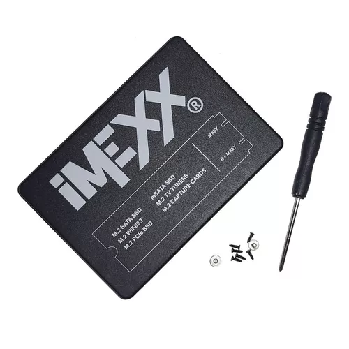 Encapsulador IMEXX IME-21294 M.2 a SATAIII 2.5