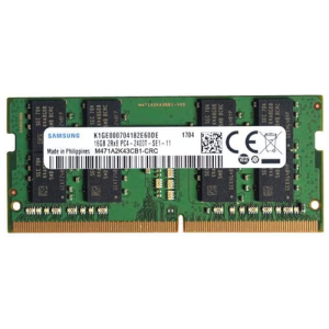 #Samsung 16 GB DDR4 PC4-19200, 2400 MHz, 260 PIN SODIMM, CL 17, 1.2V, módulo de memoria RAM, M471A2K43CB1-CRC