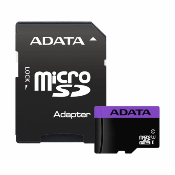 Adata Ausdh16Guicl10-Ra1 Memoria Micro Sd 16Gb Clase 10 Con Adaptador