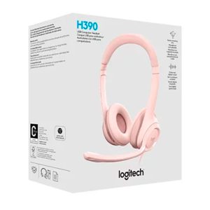 Astro Gaming - Audifonos- Wired Logitech 981-001280- rosados