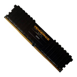 Memoria RAM DDR4 Marca Corsair Vengeance 4GB para Desktop de 2400Mhz - 2
