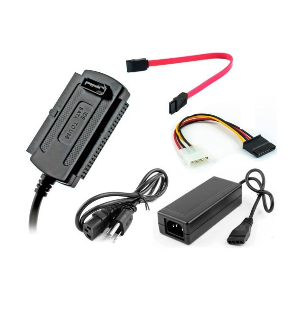 Cable Agiler Convertidor Usb Ide-Sata Agi-1110
