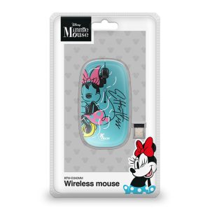 Mouse inalámbrico Edición Minnie Mouse XTM-D340MM