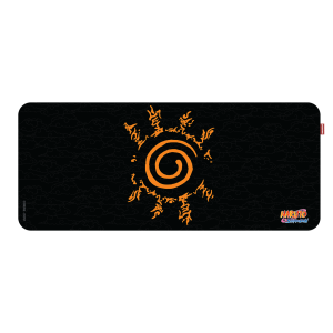 Mousepad Gaming CheckPoint Naruto Sealing Jutsu Negro XL