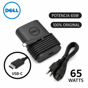 Cargador Dell PA-12 Original 65W 19.5V 3.34A con Pin Central | Inspiron Latitude | Guatemala