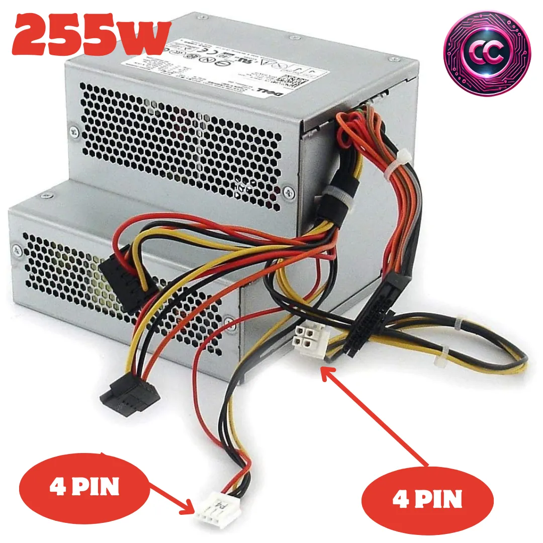 Fuente de alimentación de escritorio Dell Optiplex 760 780 960