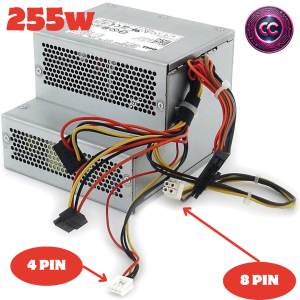 Dell Fuente de alimentación de escritorio Optiplex 760 780 960 PSU F255E-01 V6V76