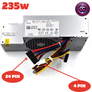 Fuente de alimentación de 235 W para sistemas de factor de forma pequeño (SFF) DELL Optiplex 580 760 780 960 y 980