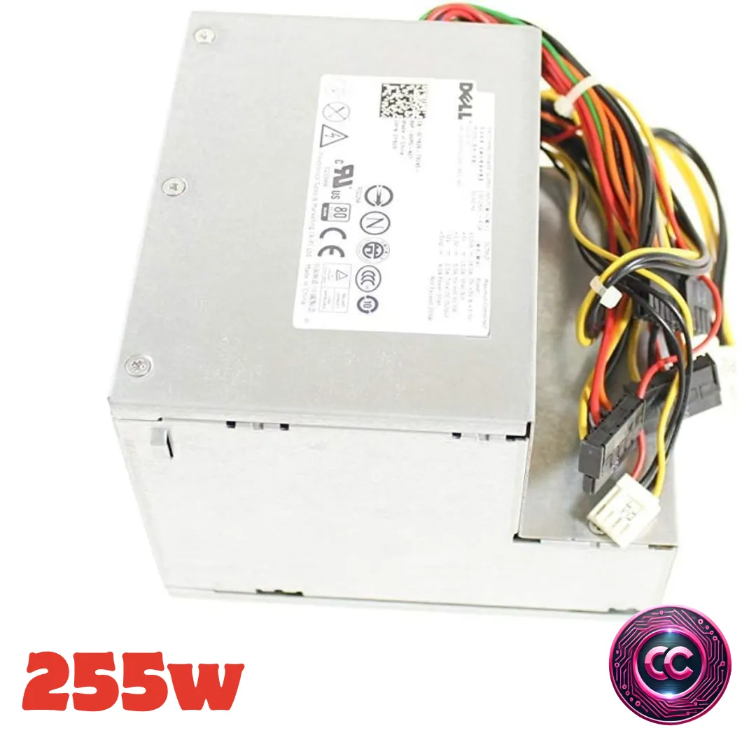 Dell Fuente de alimentación de escritorio Optiplex 760 780 960 PSU F255E-01 V6V76