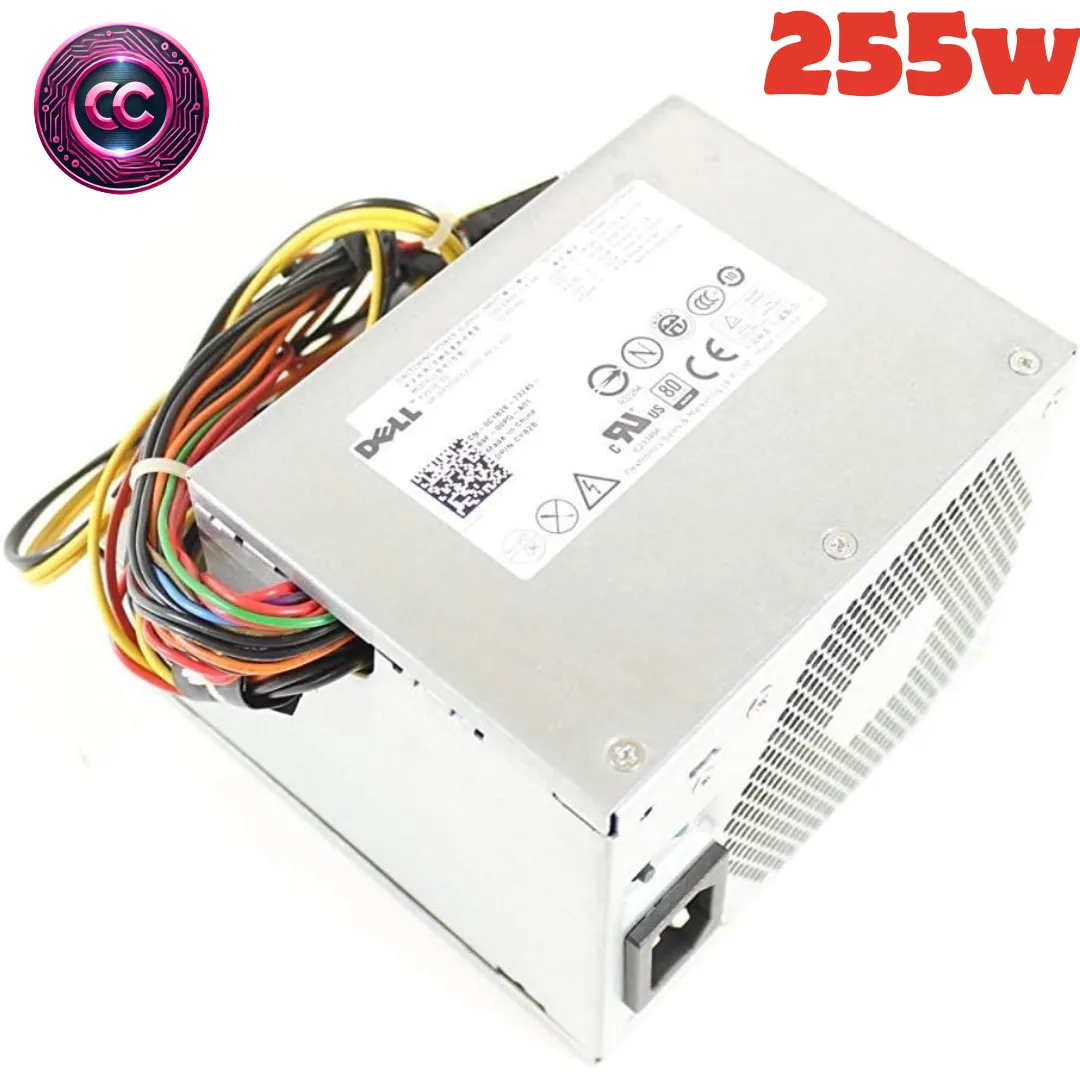 Dell Fuente de alimentación de escritorio Optiplex 760 780 960 PSU F255E-01 V6V76