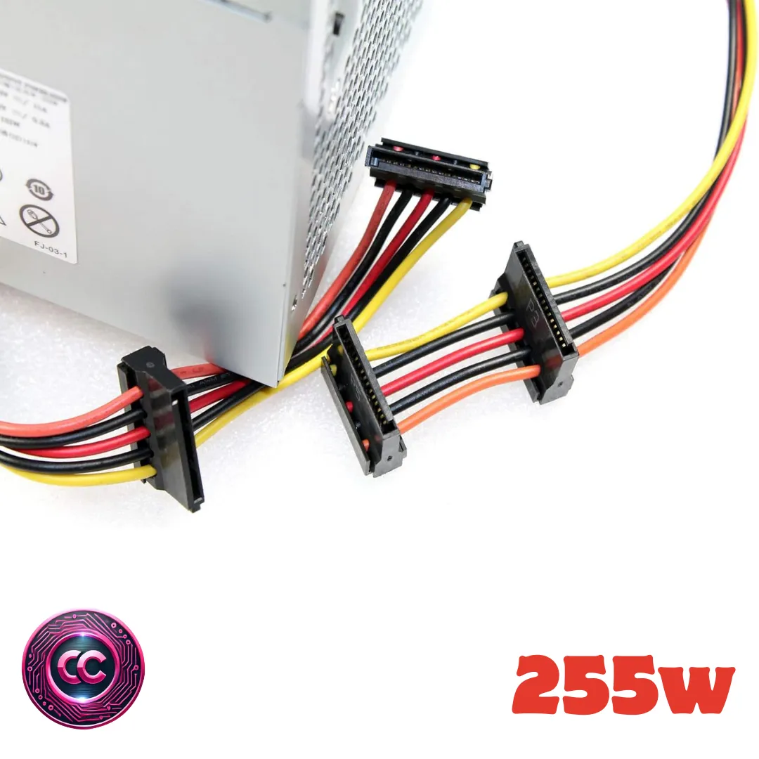 Fuente de alimentación de 255 W para Dell Optiplex 360, 380, 580, 760, 780, 960 F255E-00