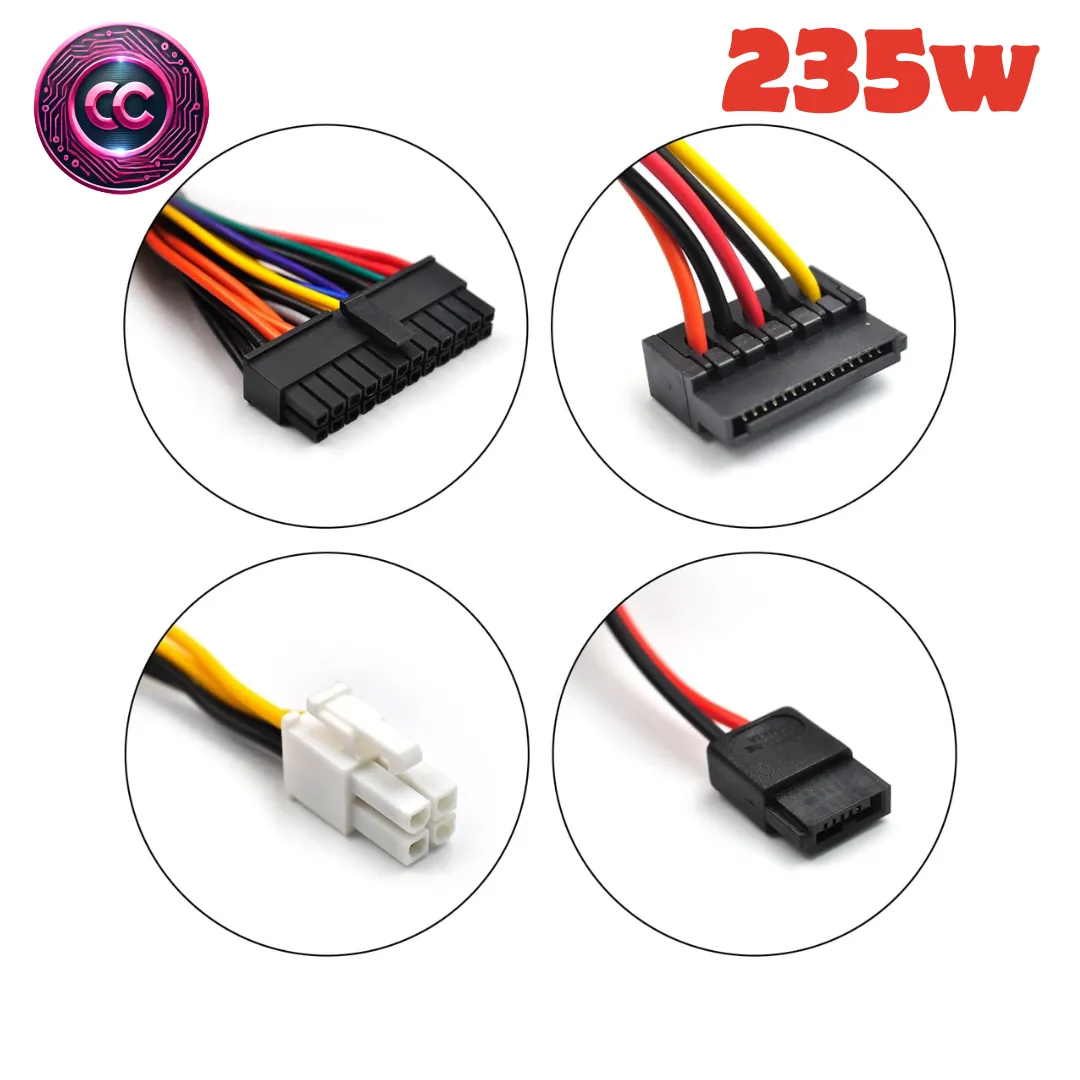 Fuente de alimentación de 235 W para sistemas de factor de forma pequeño (SFF) DELL Optiplex 580 760 780 960 y 980