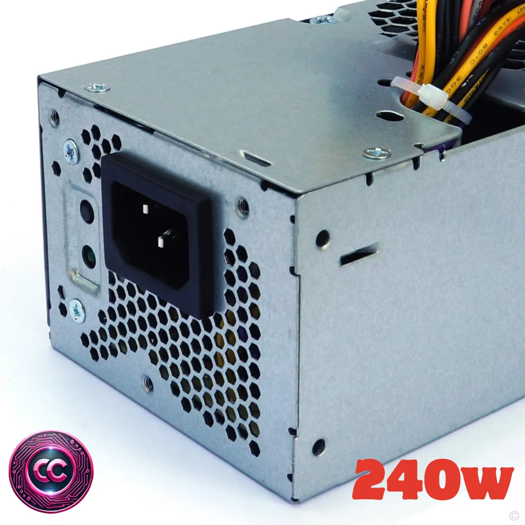 Fuente de alimentación de escritorio para Dell Optiplex 760 780 960 980 Sistemas de factor de forma pequeña (SFF)