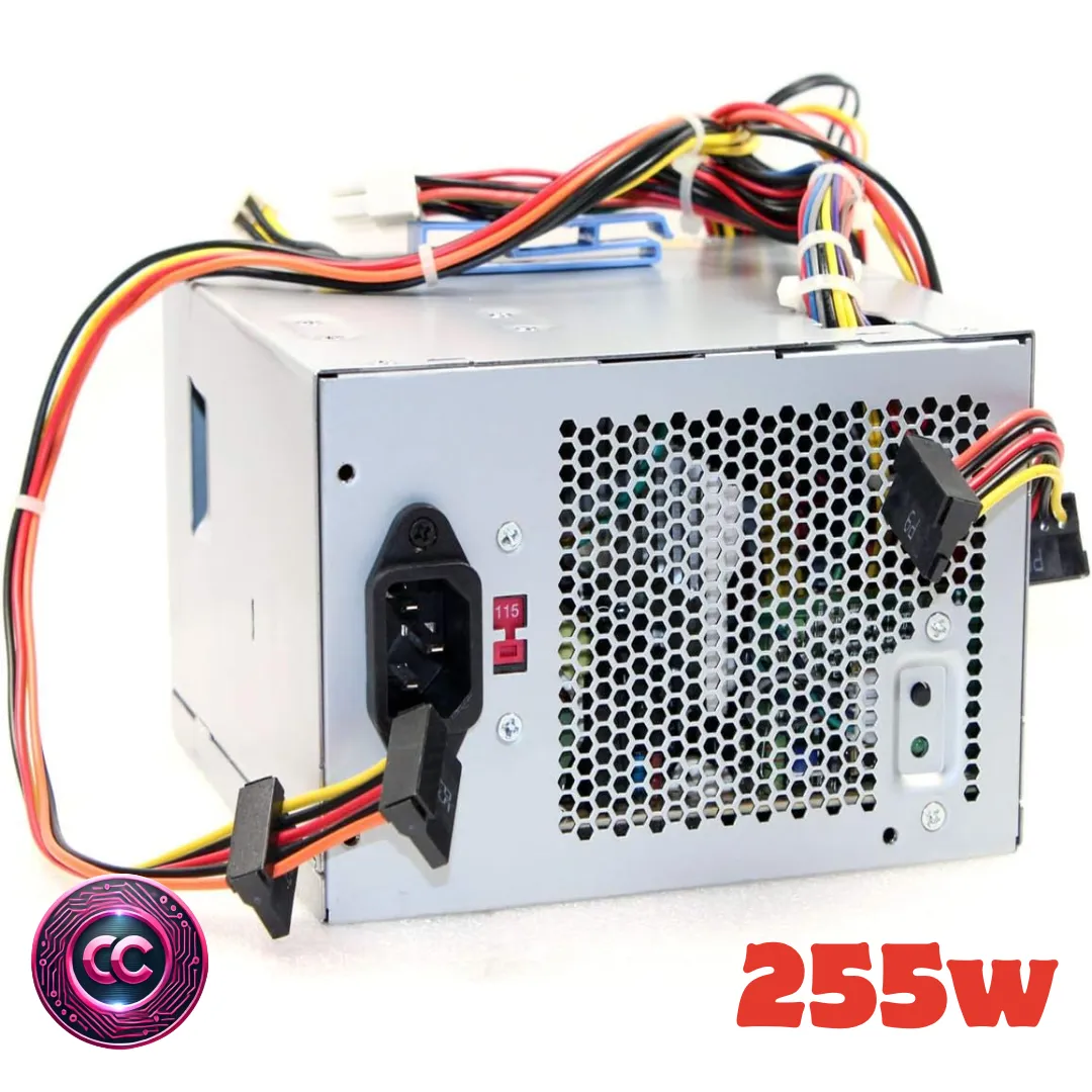 Fuente de alimentación de 255 W para Dell Optiplex 360, 380, 580, 760, 780, 960 F255E-00