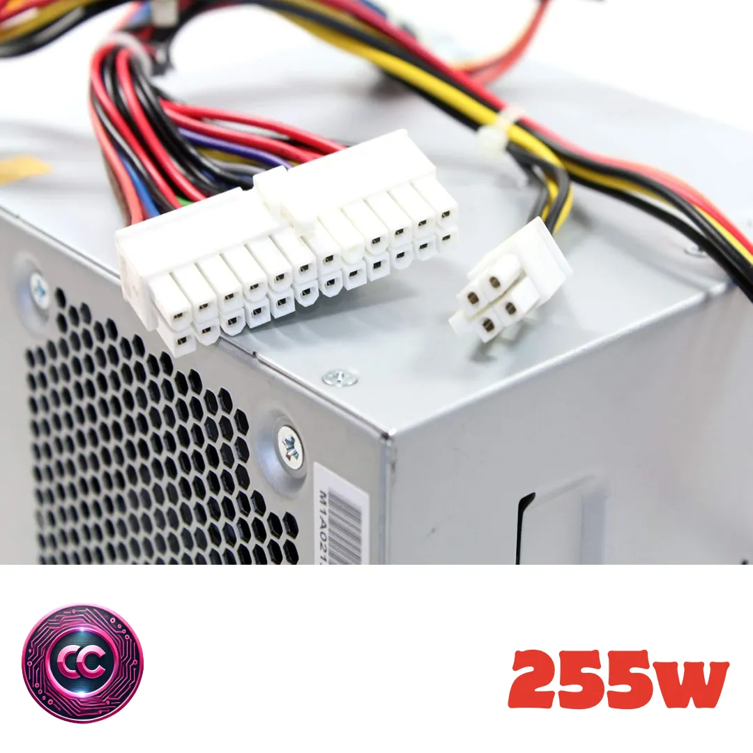 Fuente de alimentación de 255 W para Dell Optiplex 360, 380, 580, 760, 780, 960 F255E-00