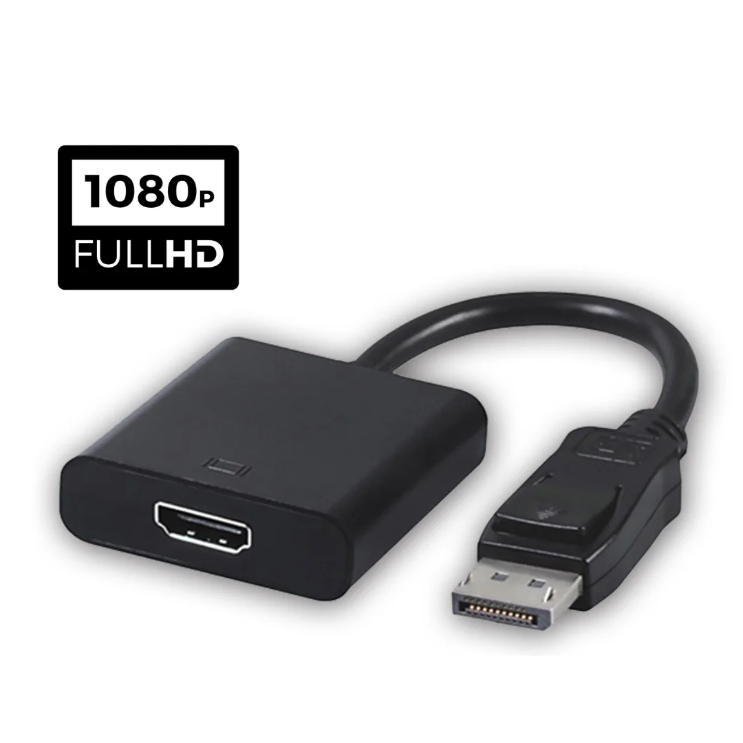 ADAPTADOR DISPLAY PORT A HDMI 1080P ETOUCH