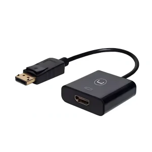 ADAPTADOR DISPLAY PORT A HDMI UNNO AD3004BK