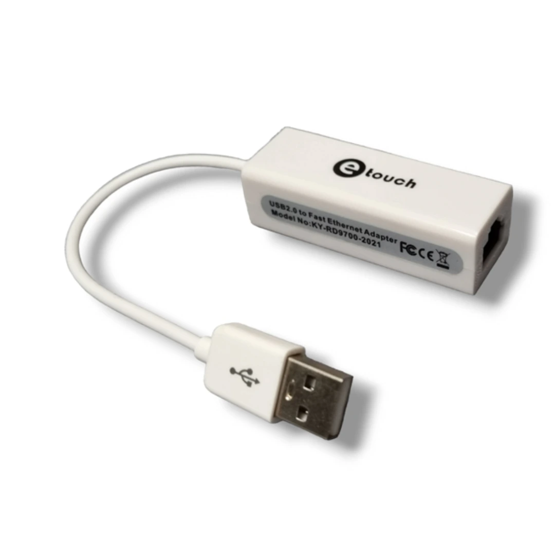 ADAPTADOR USB 2.0 A RJ45 10/100 ETOUCH