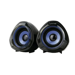 ALTAVOCES ESTÉREO DE SOBREMESA THUNDER USB SP9023BL