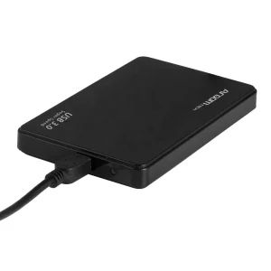 Enclosure 2.5″ Argom SATA a USB 3.0 Toolfree Negro