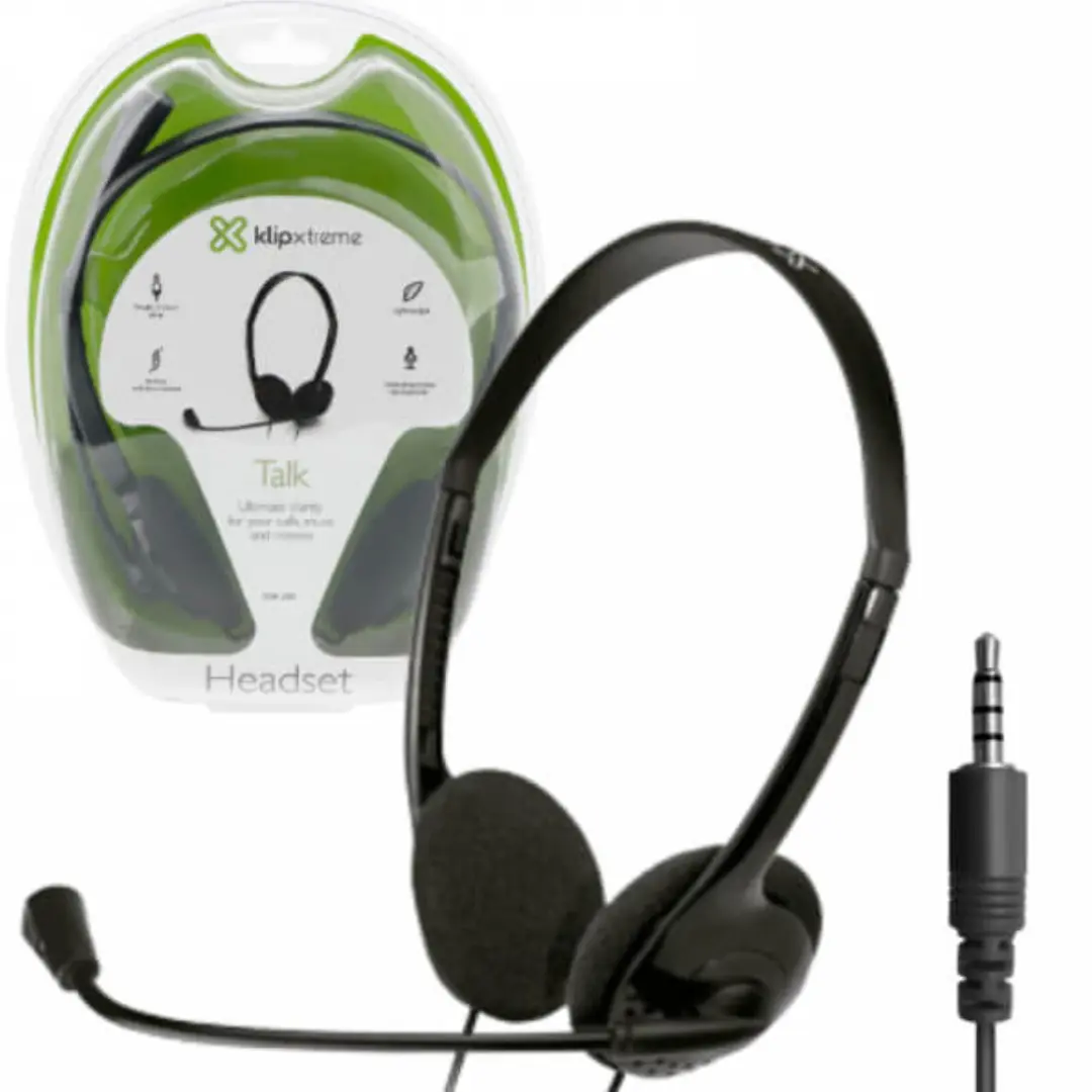 Audio para pc Auriculares estéreo KSH-270 klip xtreme