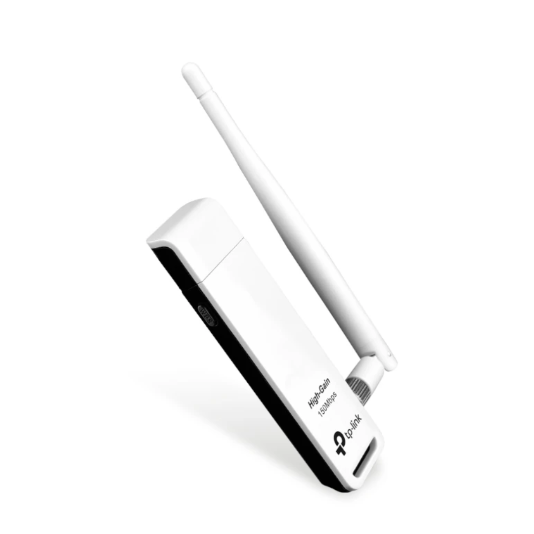 Adaptador De Red Usb Inalambrico 150Mbps Tp-Link Tl-Wn722N Con Antena