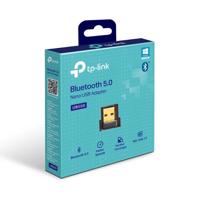 Adaptador nano USB con Bluetooth 5.0 marca Tp – Link
