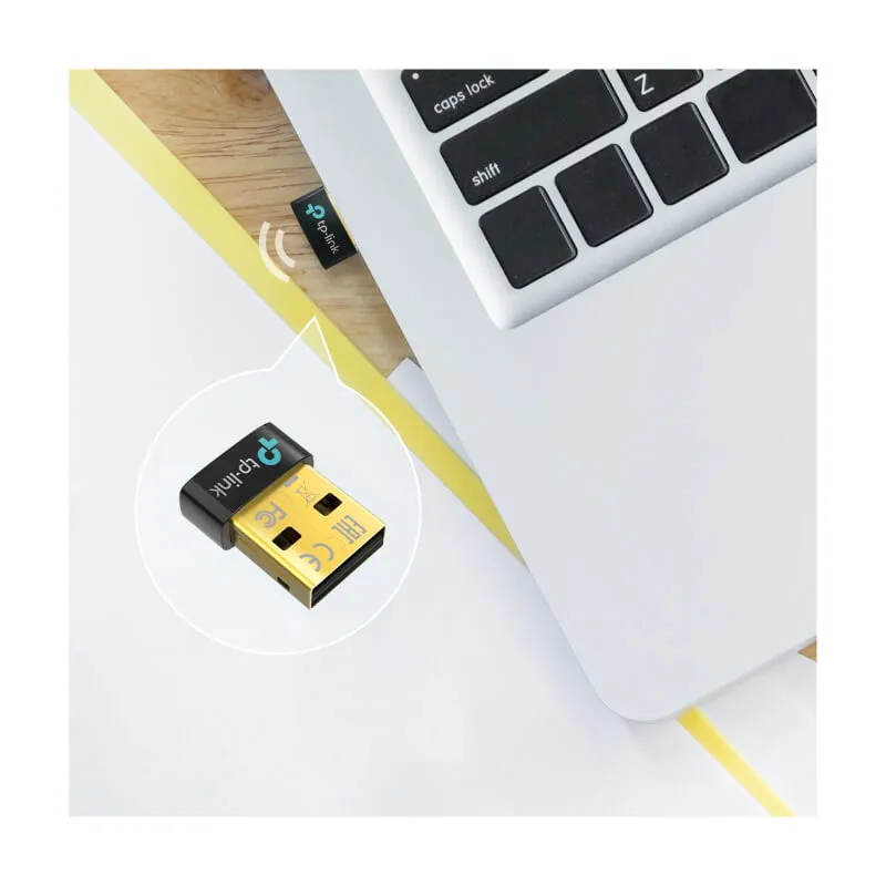 Adaptador nano USB con Bluetooth 5.0 marca Tp – Link