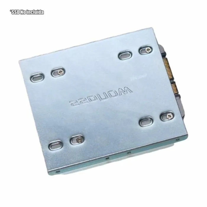 Adaptador Metalico Para Ssd Sata De 2.5 A 3.5
