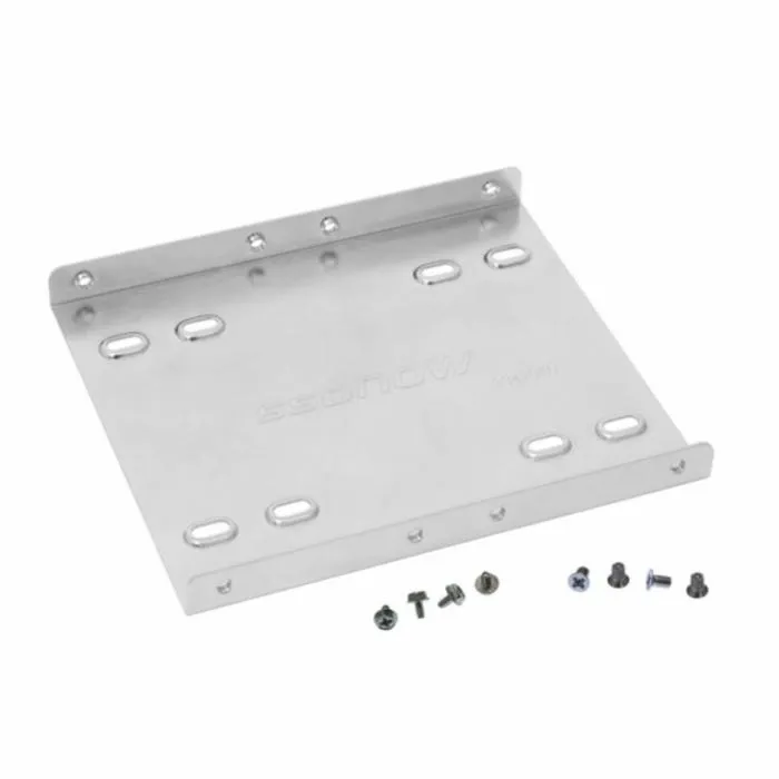 Adaptador Metalico Para Ssd Sata De 2.5 A 3.5