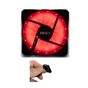BROCS, Ventilador, Rojo