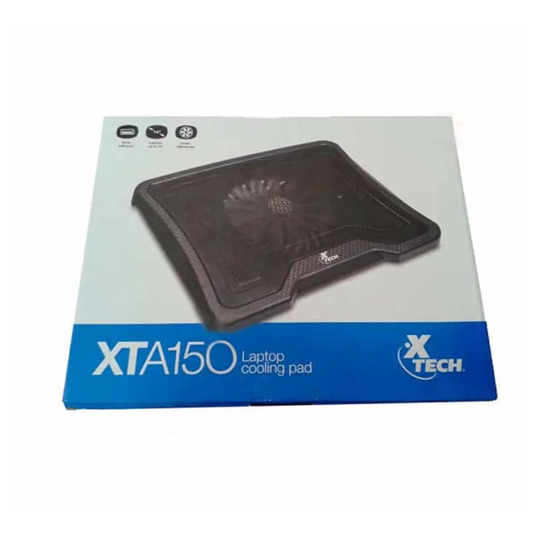 Base de enfriamiento para computadora portátil con alimentación USB de hasta 14 pulgadas