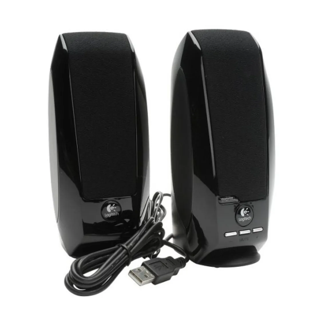 Bocinas para Computadora Logitech S150 Negro
