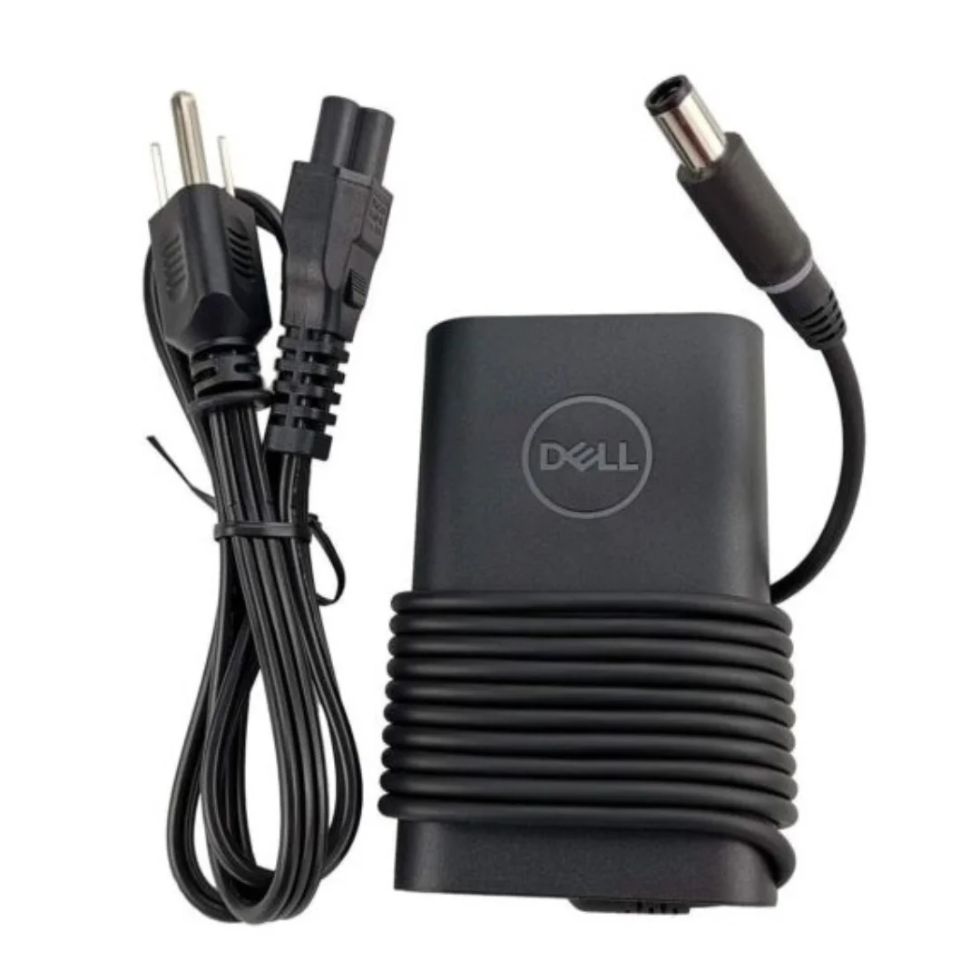 Cargador Dell PA-12 Original 65W 19.5V 3.34A con Pin Central | Inspiron Latitude | Guatemala
