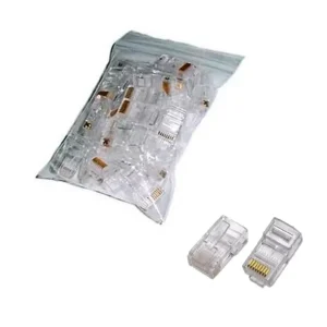 CONECTOR RJ45 CAT5E 100PK ETOUCH