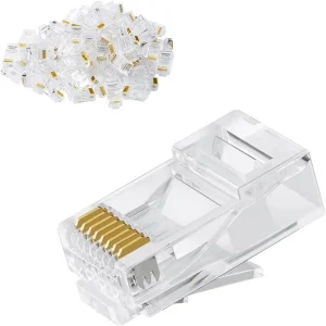 CONECTOR RJ45 CATEGORÍA 6E ETOUCH® 100PLUGS
