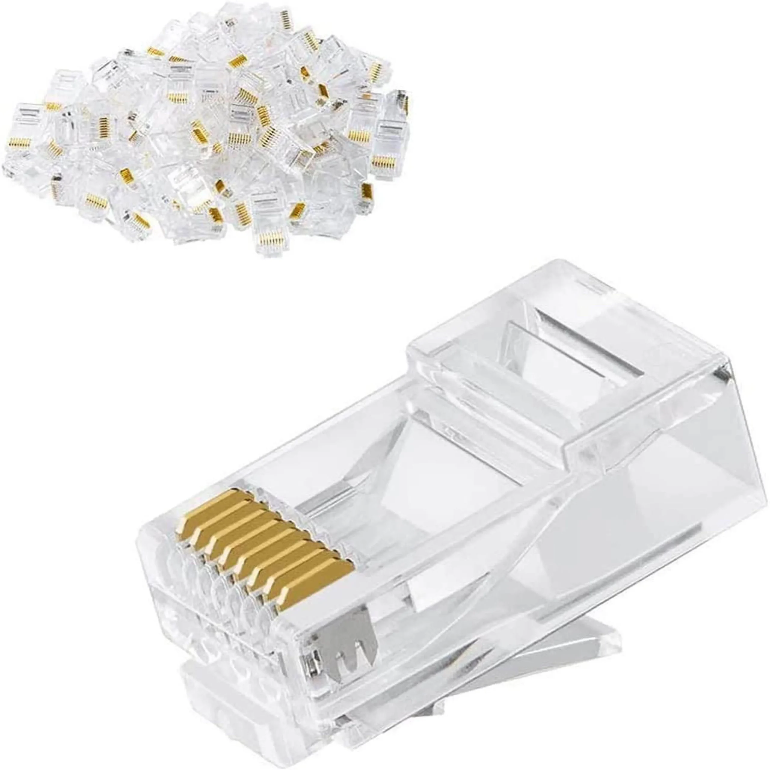 CONECTOR RJ45 CATEGORÍA 6E ETOUCH® 100PLUGS