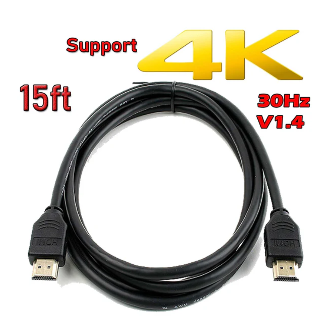 Cable HDMI 15ft-4.50mts etouch 4k/3D/V1.4