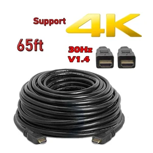 Cable HDMI 65ft-19.67mts etouch 4k/3D/V1.4