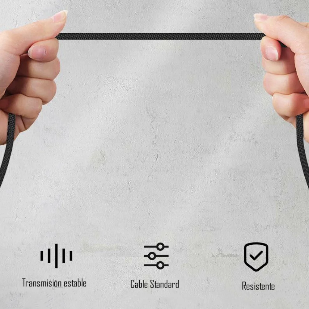 Cable USB Macho a macho