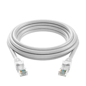 Cable red CAT5e 10ft 3mts etouch