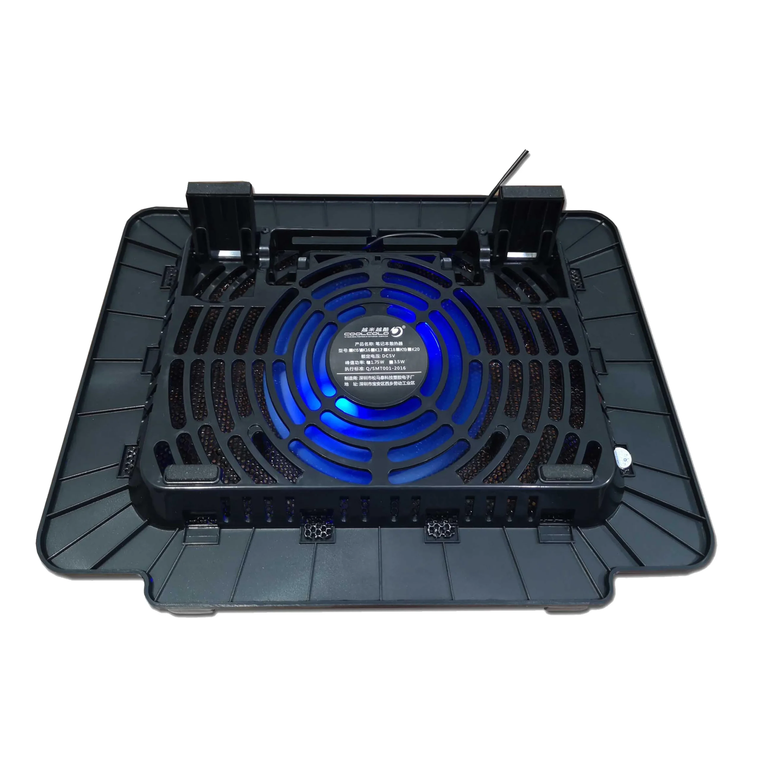 ENFRIADOR PARA LAPTOP K16 BASIC ETOUCH