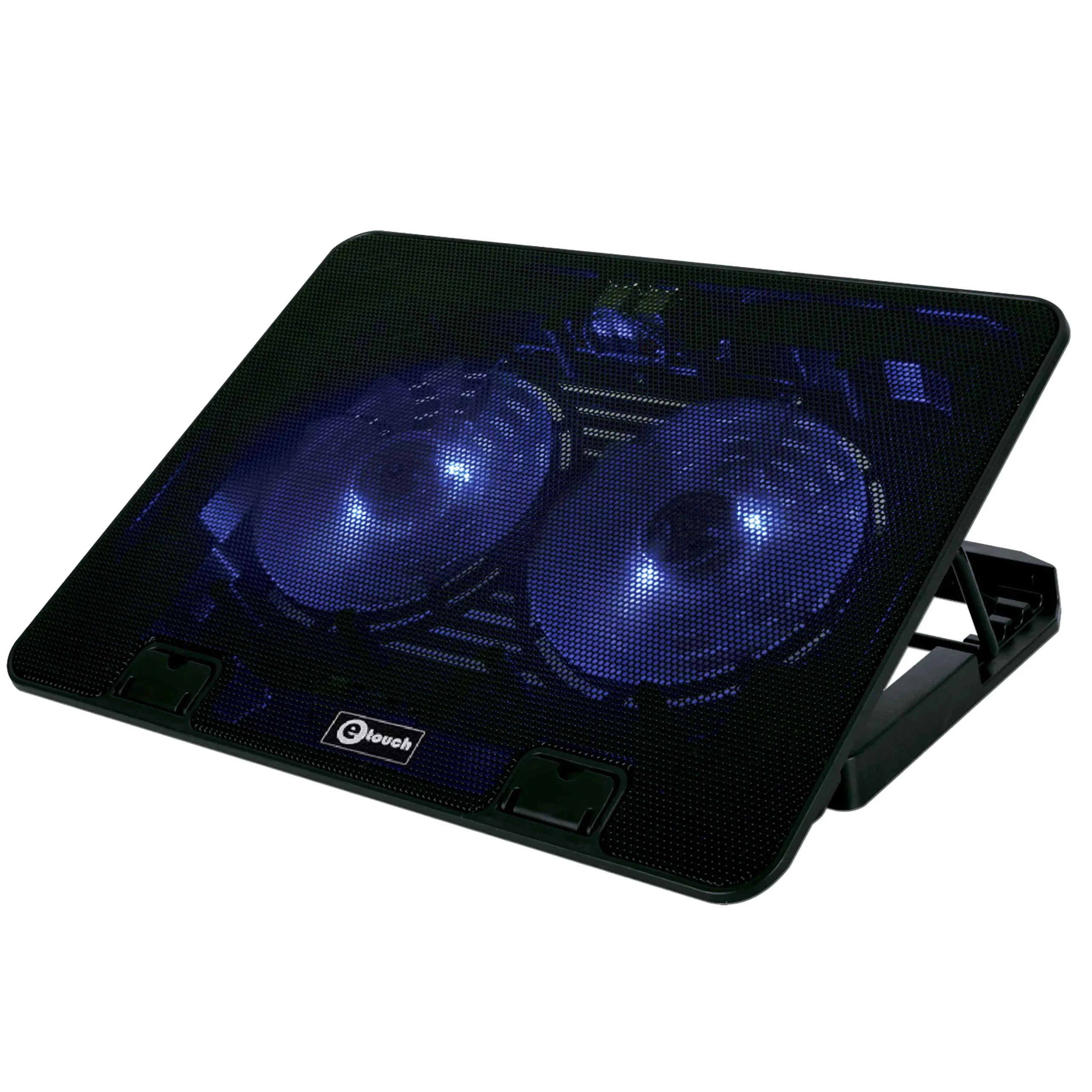 ENFRIADOR GAMER K24 +LUZ LED ETOUCH