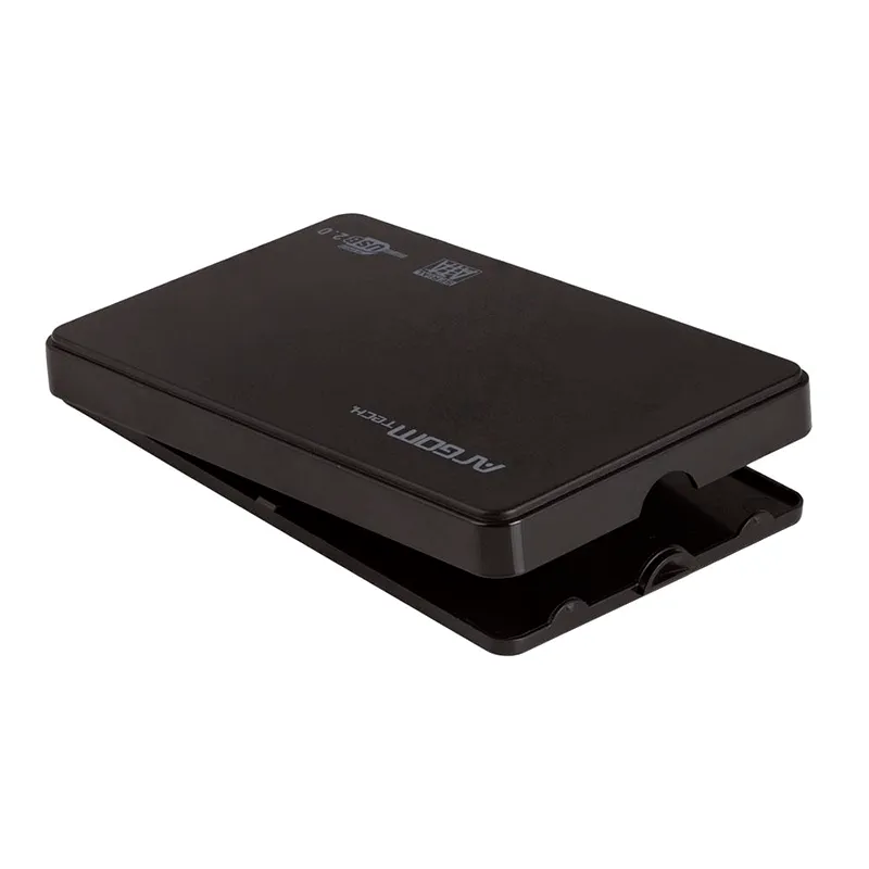 Enclosure 2.5″ Argom SATA a USB 3.0 Toolfree Negro