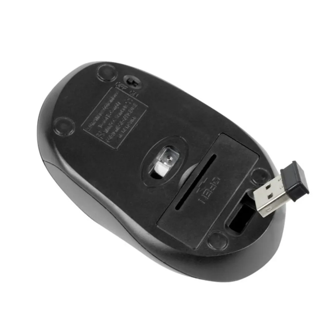 Klip Xtreme KMW-330BL Vector – Ratón – ergonómico