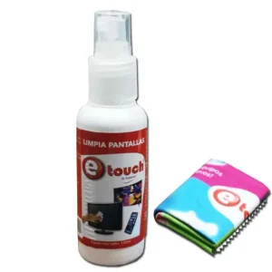 SPRAY LIMPIADOR DE PANTALLAS ETOUCH 120ML