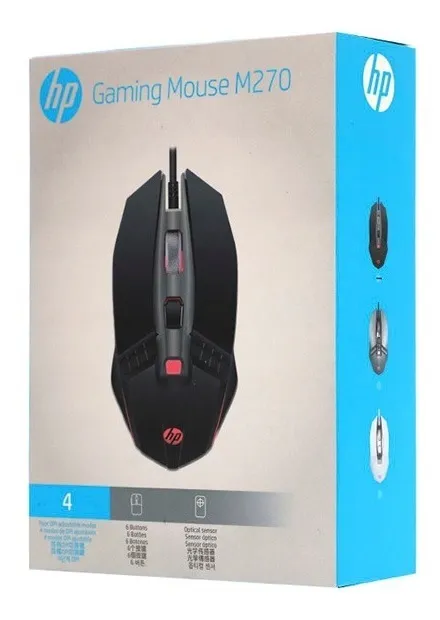 Mouse Optico USB HP M270