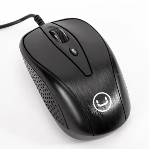 MOUSE TREK USB NEGRO UNNO MS6513BK