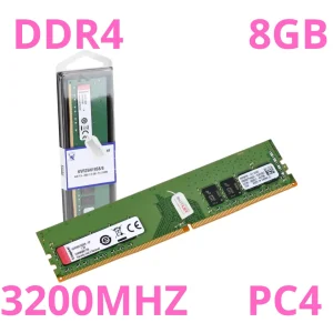Memoria DDR4 DIMM 8GB Kingston 3200MHz