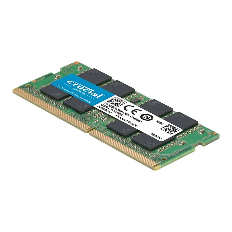 Memoria DDR4 SODIMM 8GB Crucial Basics 3200MHz